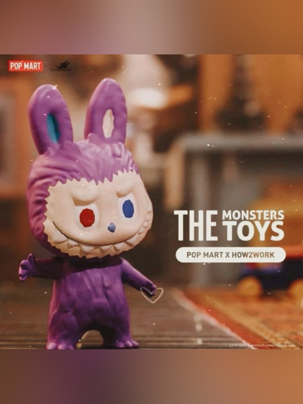 The Monsters Toys Labubu CLAY DOLL Pop Mart - 100% Authentic